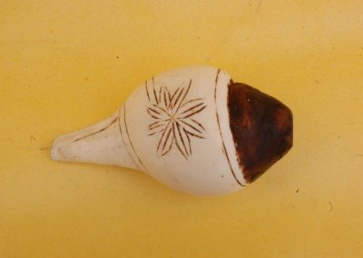 1994|The Avatār’s Vedānta Guru gave Him this Conch.