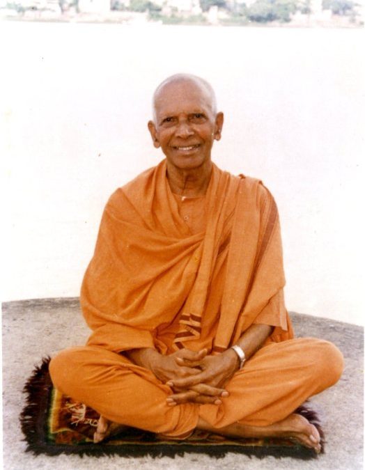 Swami Ranganathanandaji of Ramakrishna Order