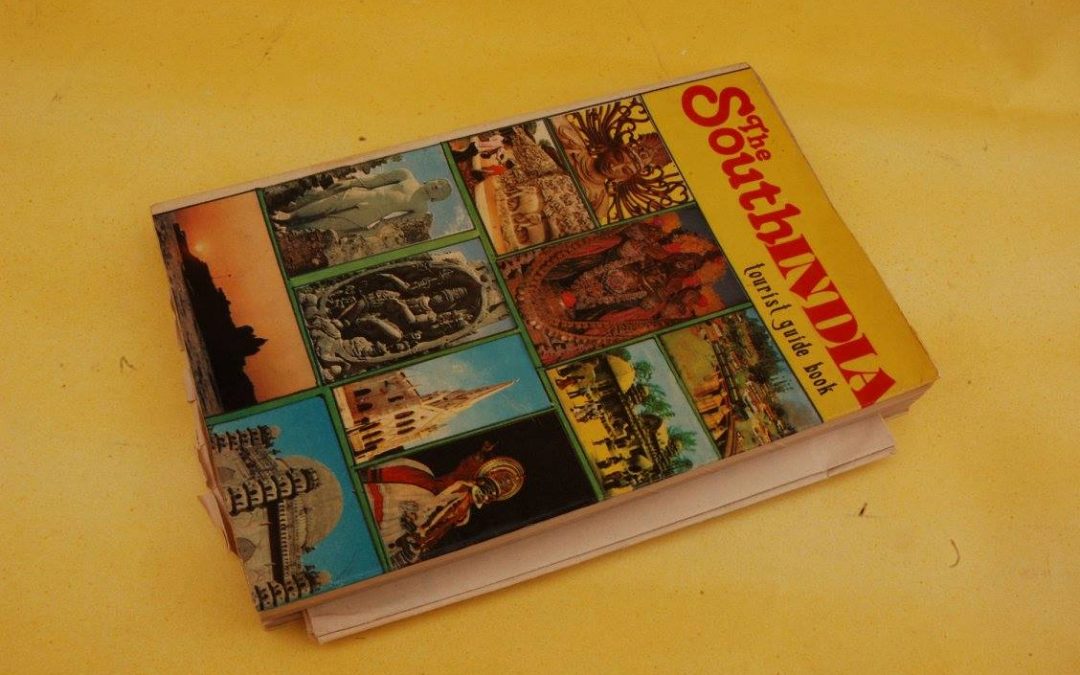 1992 | Map and Tourist Guide of South India used by The Avatar