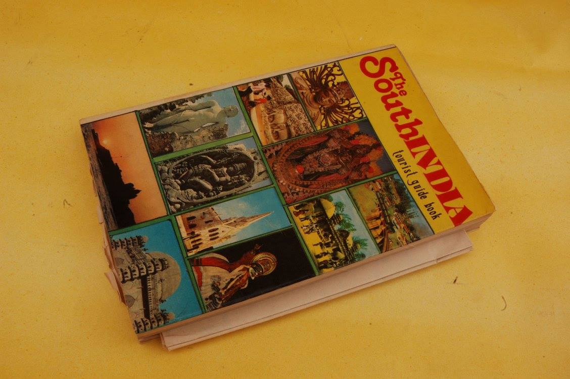 1992 | Map and tourist guide of South India used by The Avatar