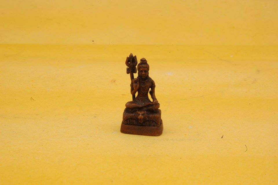 1989 | Shiva Deity Worshiped by The Avatar