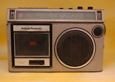 1986 | National Panosic Tape Recorder Used to Record The Avatar’s Voice