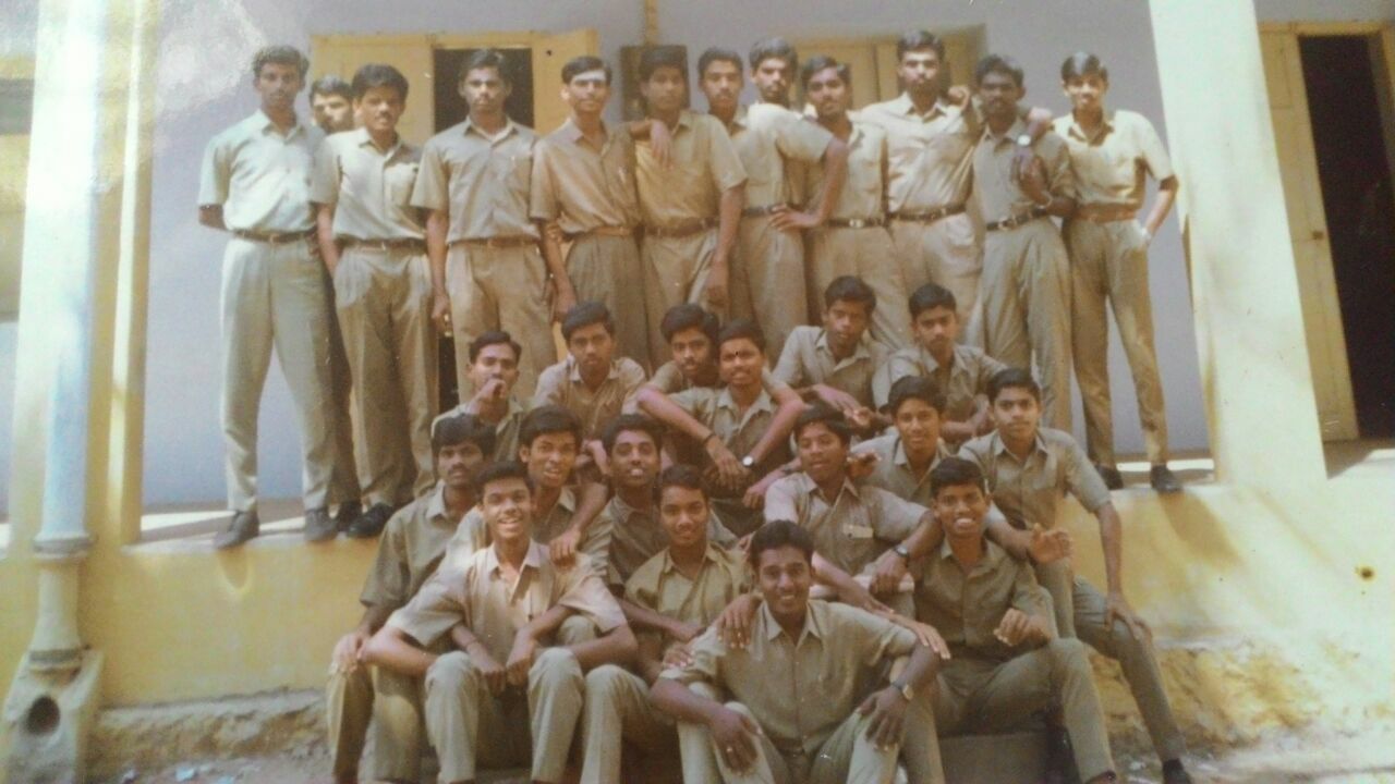 1992 | The Avatar when He was attending Polytechnic College along with His batchmates