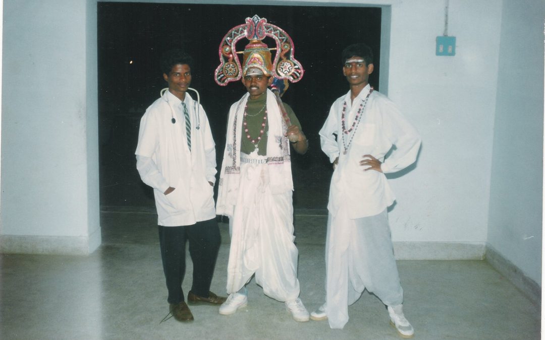 1994|The Avatār in a stage play during His Polytechnic Studies