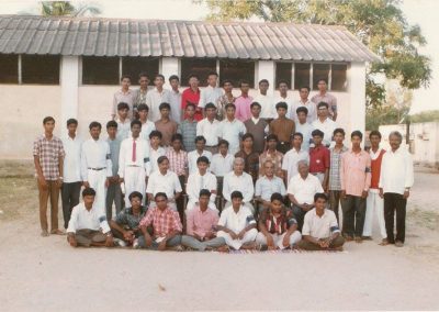 1993| Avatar attending NSS camp during second year of Polytechnic