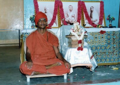 2001 | Public function declaring upcoming Kailasa in Tiruchengode