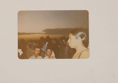1991 | Avatar visiting the Vivekananda Rock in Kanyakumari