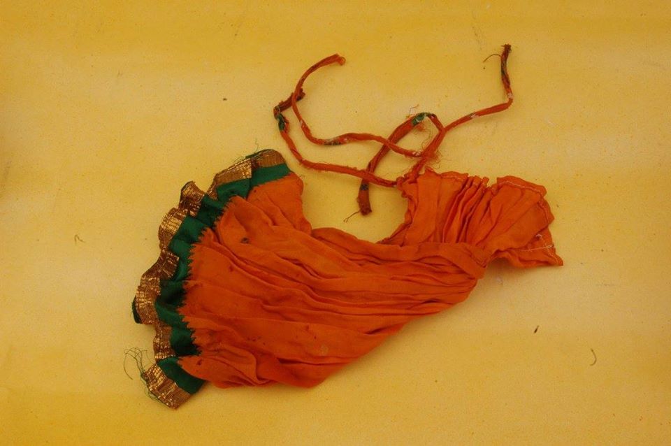 1989 | Decorative Items for the Alankar (sacred dressing) of The Avatar’s Deities