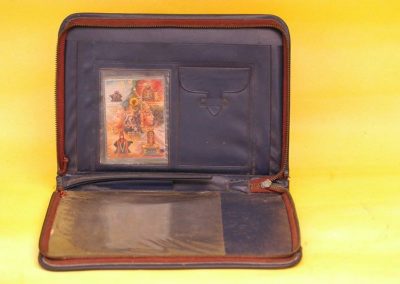 1993|Avatar’s zipped Folder used during polytechnic with pictures of the Arunachaleshwara temple deity